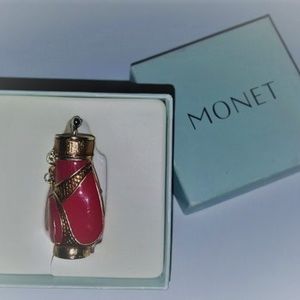 MONET "GOLF BAG with CLUBS"  Collectible